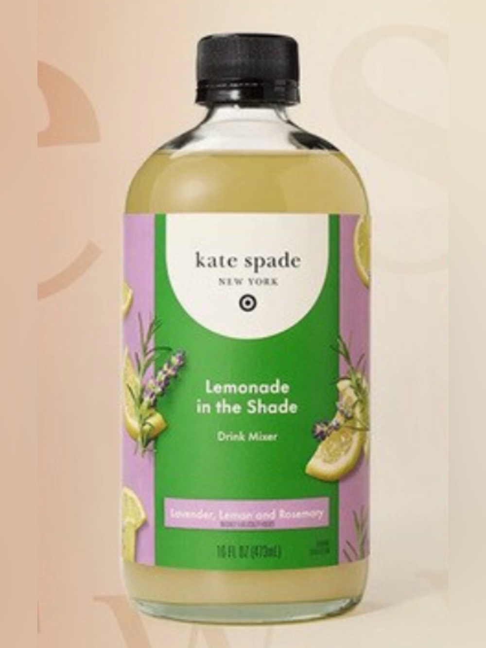New Kate Spade Lemonade in the Shade Drink Mixer